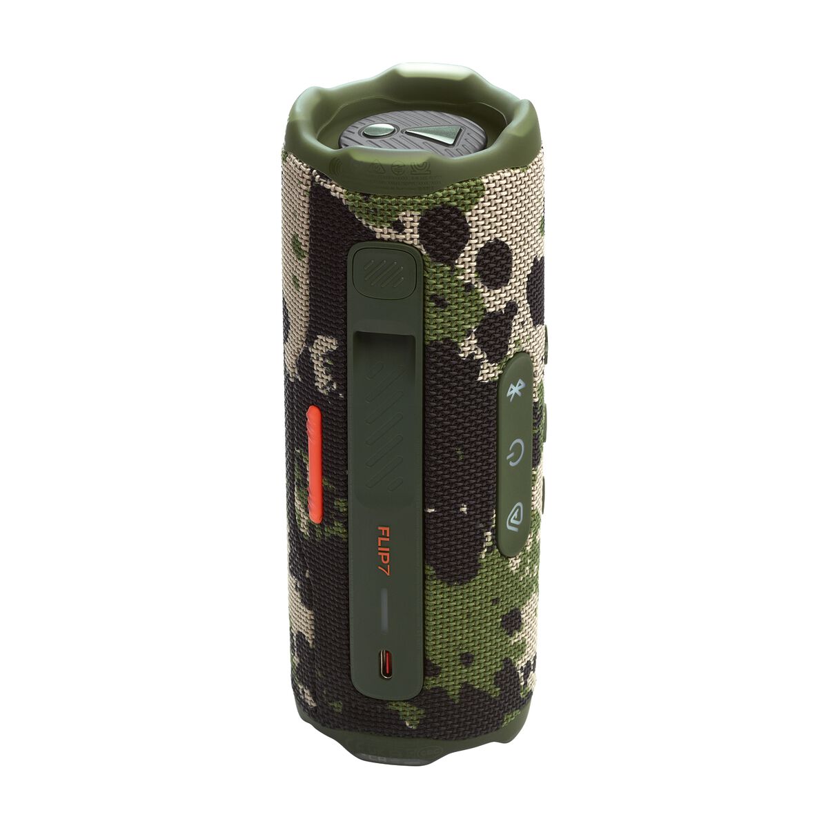 Vista posterior JBL Flip 7 Squad