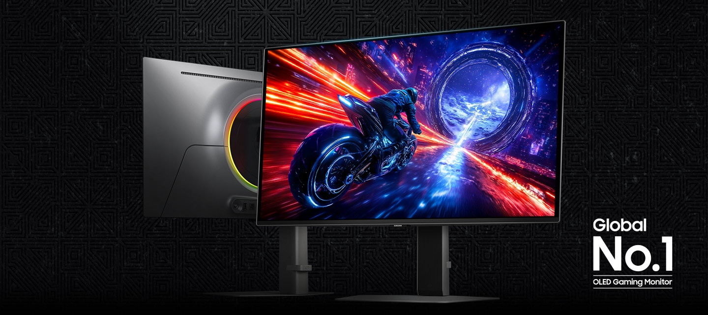 Samsung Odyssey OLED G6 G60SF HDR True Black y Glare Free