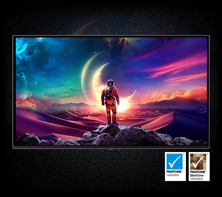 Samsung Odyssey OLED G6 G60SF color QD-OLED