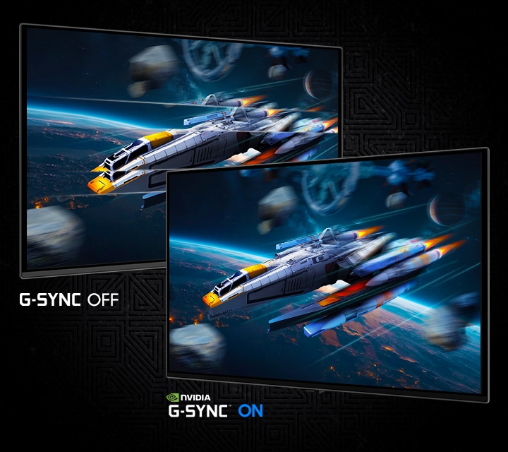 Samsung Odyssey OLED G6 G60SF G-Sync y FreeSync Premium Pro