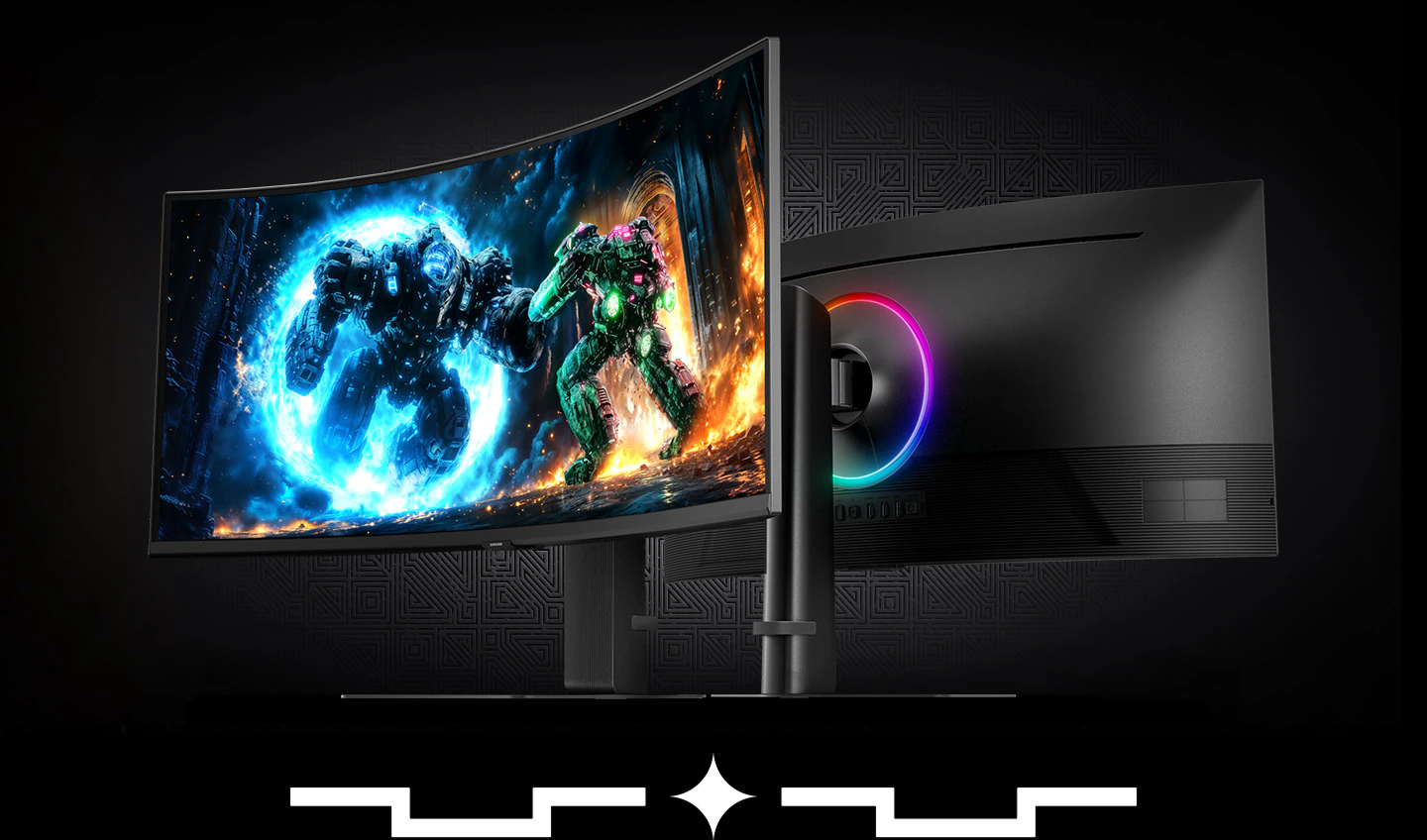 Samsung Odyssey G7 G75F pantalla ultrawide WUHD y curvatura 1000R