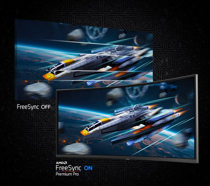 Samsung Odyssey G7 G75F 180 Hz y AMD FreeSync Premium Pro