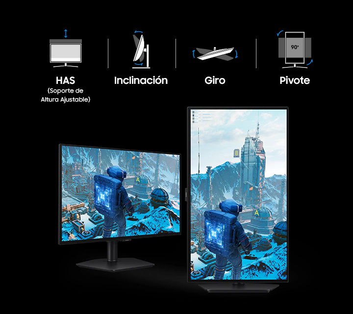 Samsung Odyssey OLED G7 G73SH calidad de imagen OLED