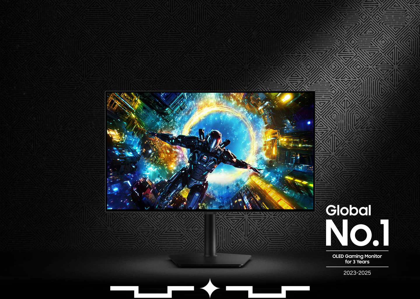 Samsung Odyssey OLED G7 G73SH experiencia visual OLED para gaming