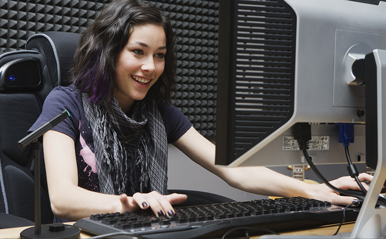 JBL Quantum Stream Talk en setup gamer