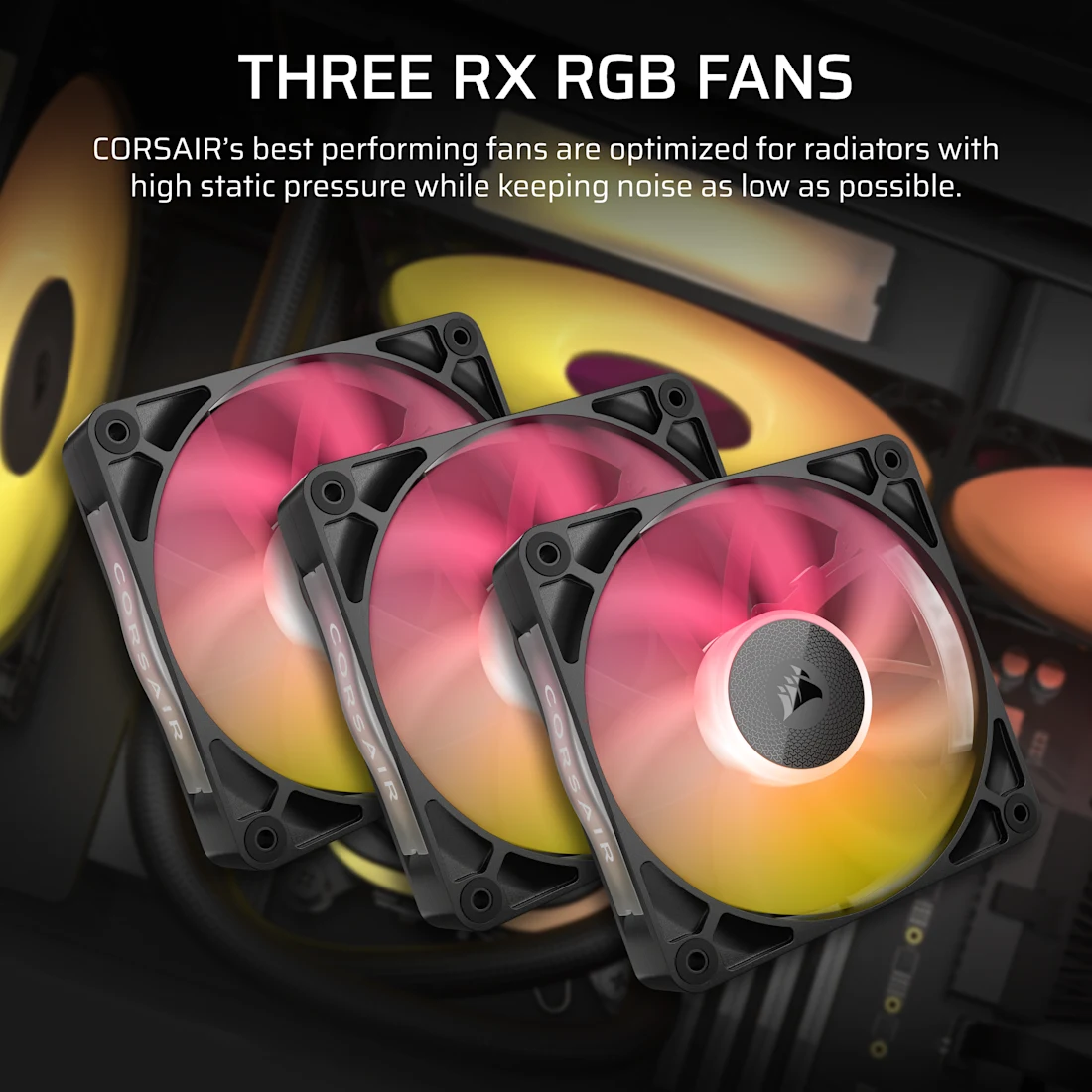 Corsair iCUE LINK TITAN 360 RX RGB, vista adicional