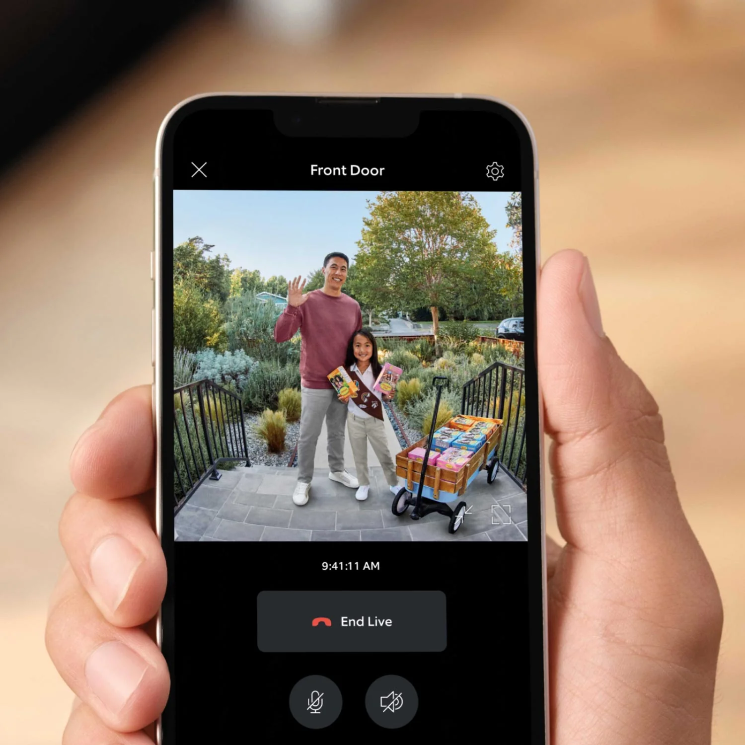 Ring Battery Doorbell Plus batería Quick Release extraíble
