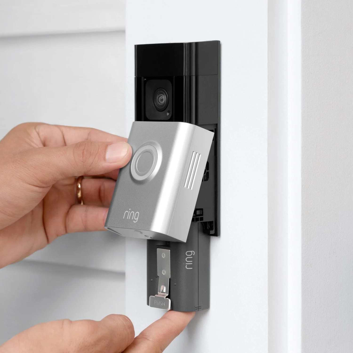 Ring Battery Doorbell Plus detección avanzada y uso diario