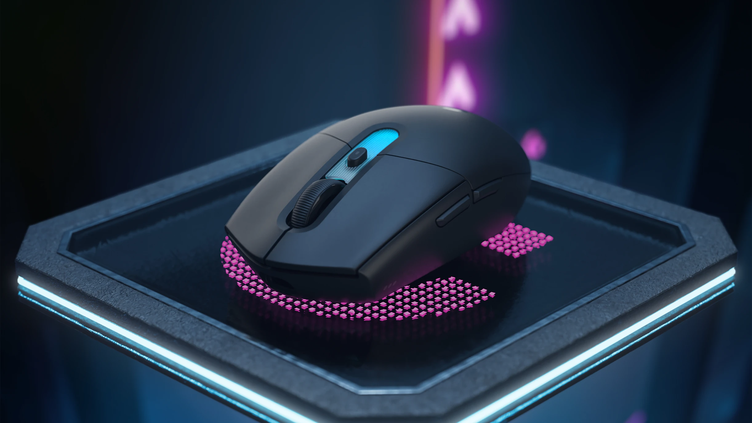 Logitech G305 X SUPERLIGHT negro sensor HERO 44K y rendimiento gaming