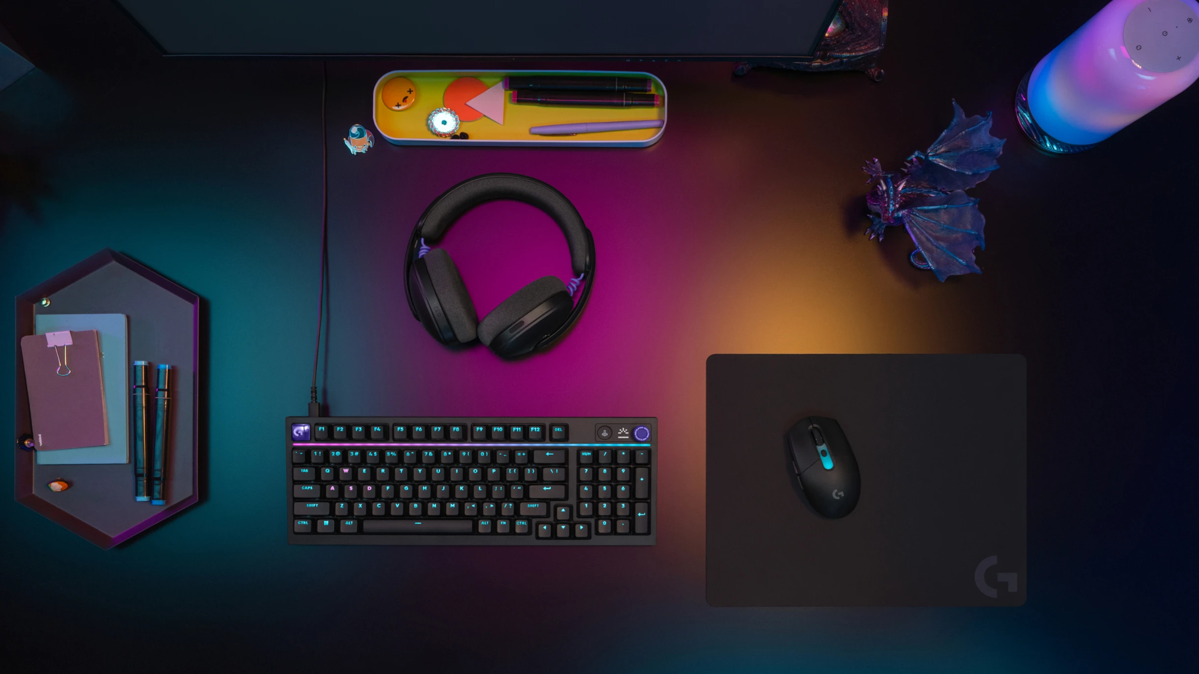 Logitech G305 X SUPERLIGHT negro conectividad LIGHTSPEED y autonomía superior a 130 horas