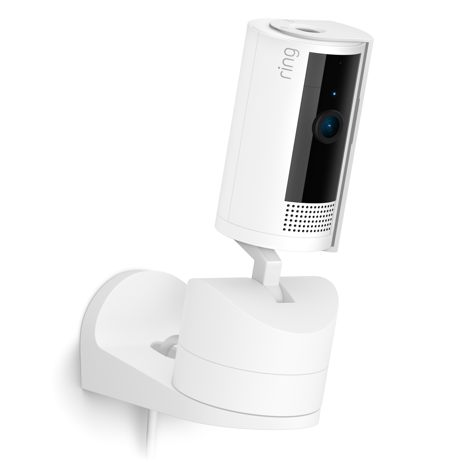 Ring Pan-Tilt Indoor Cam giro panorámico de 360 grados e inclinación de 169 grados