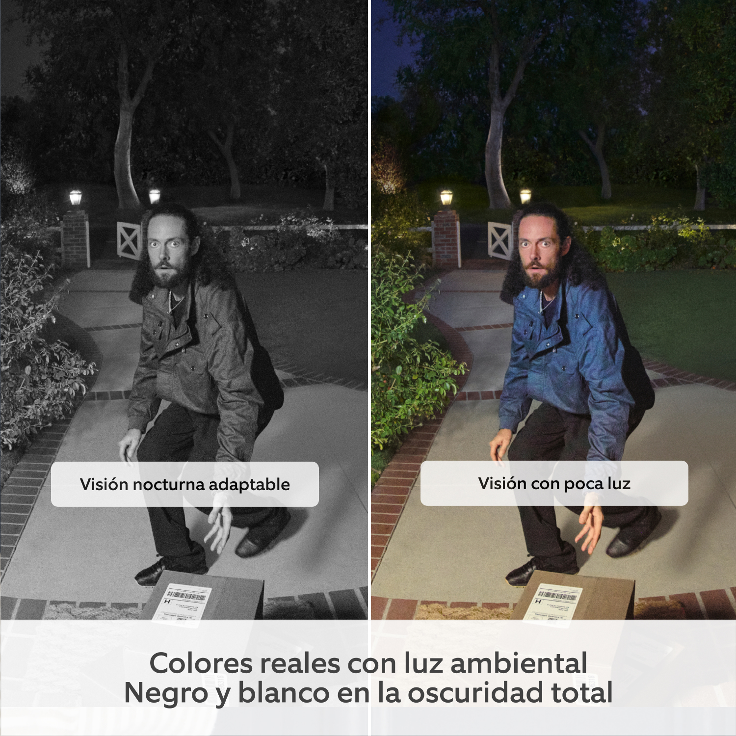 Ring Battery Doorbell 2K Plus detección, comunicación bidireccional y visión nocturna