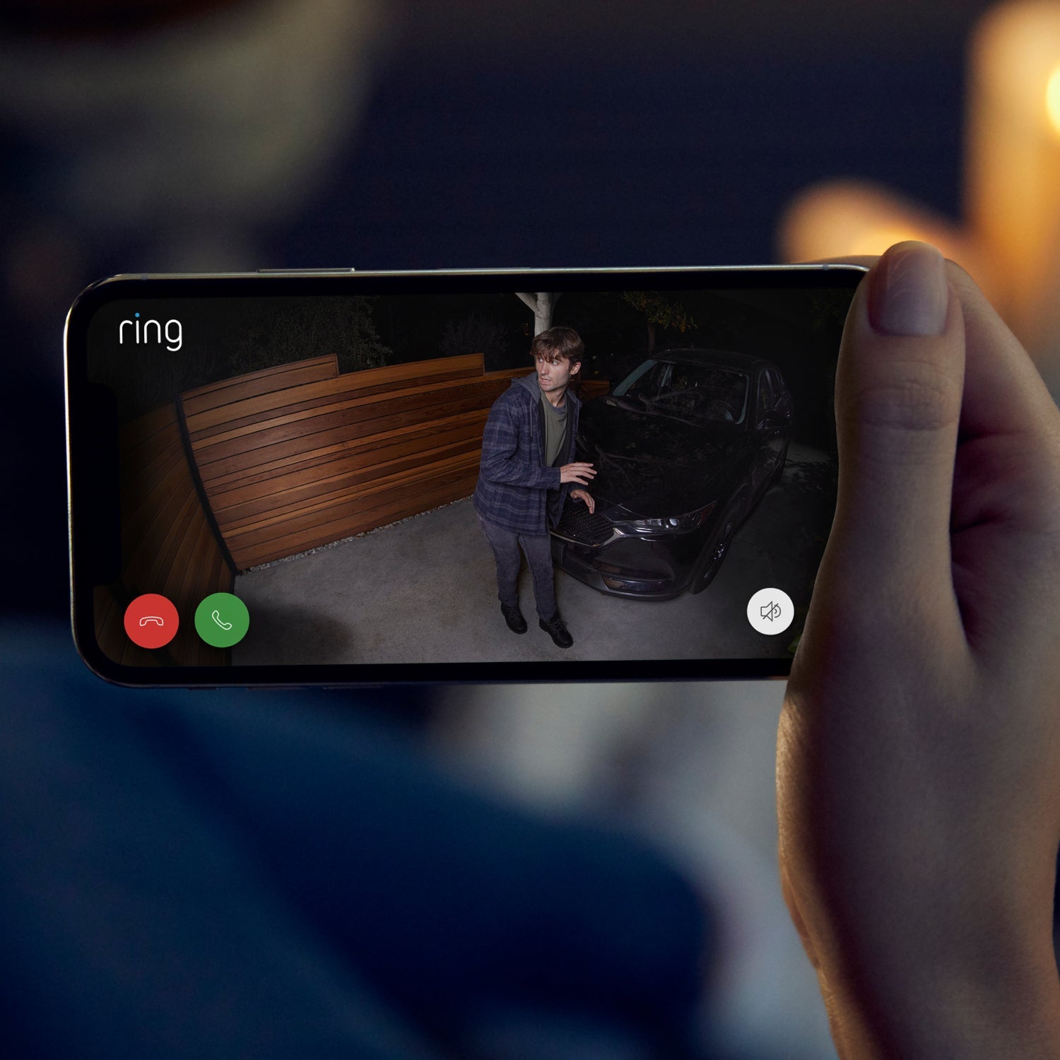 Ring Spotlight Cam Plus detección avanzada de movimiento