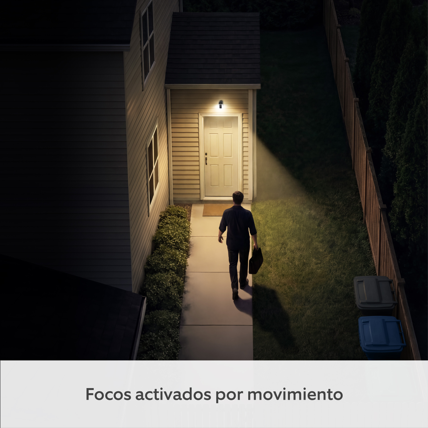 Ring Spotlight Cam 2K detección avanzada y zonas personalizables