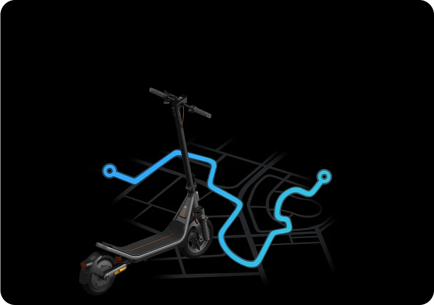 Xiaomi Electric Scooter 6 en uso urbano