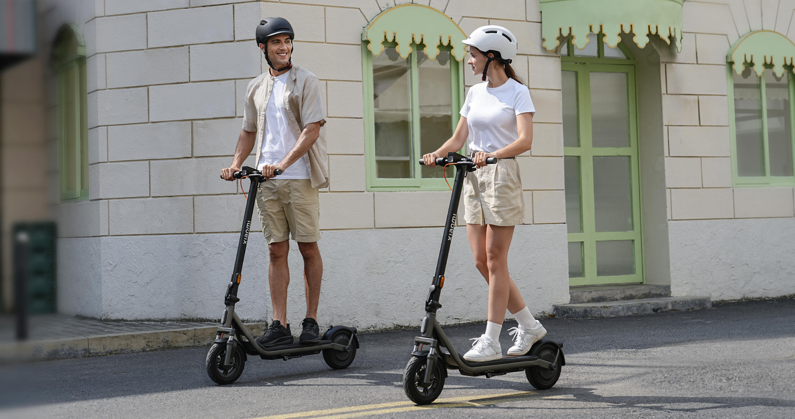 Xiaomi Electric Scooter 6 Lite seguridad y frenado