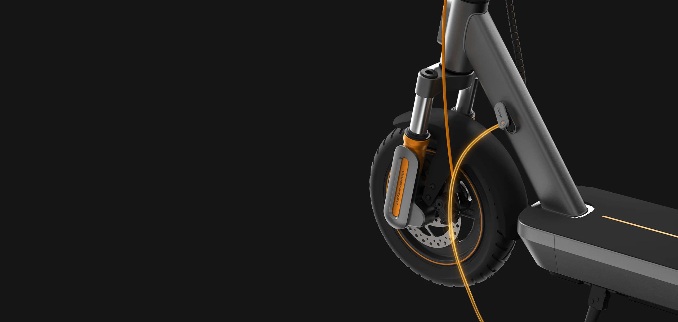 Xiaomi Electric Scooter 6 Max lifestyle suspensión