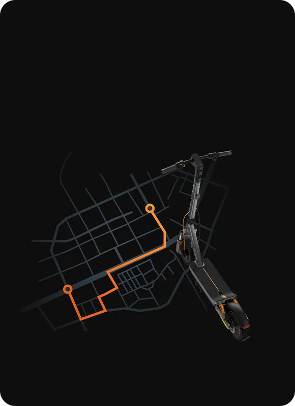 Xiaomi Electric Scooter 6 Max en uso urbano