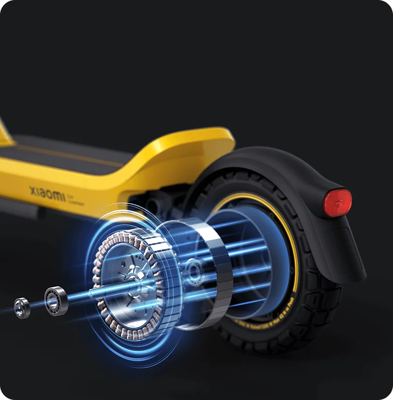 Xiaomi Electric Scooter 6 Ultra lifestyle autonomía