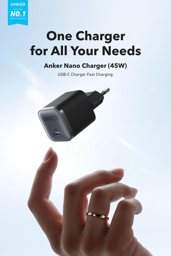 Anker Nano A2692L11, cargador USB-C 45W
