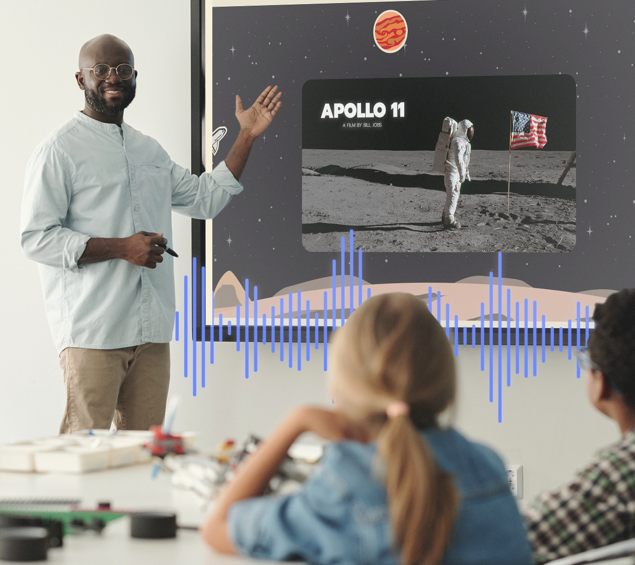 ViewSonic ViewBoard audio inmersivo para aulas y reuniones