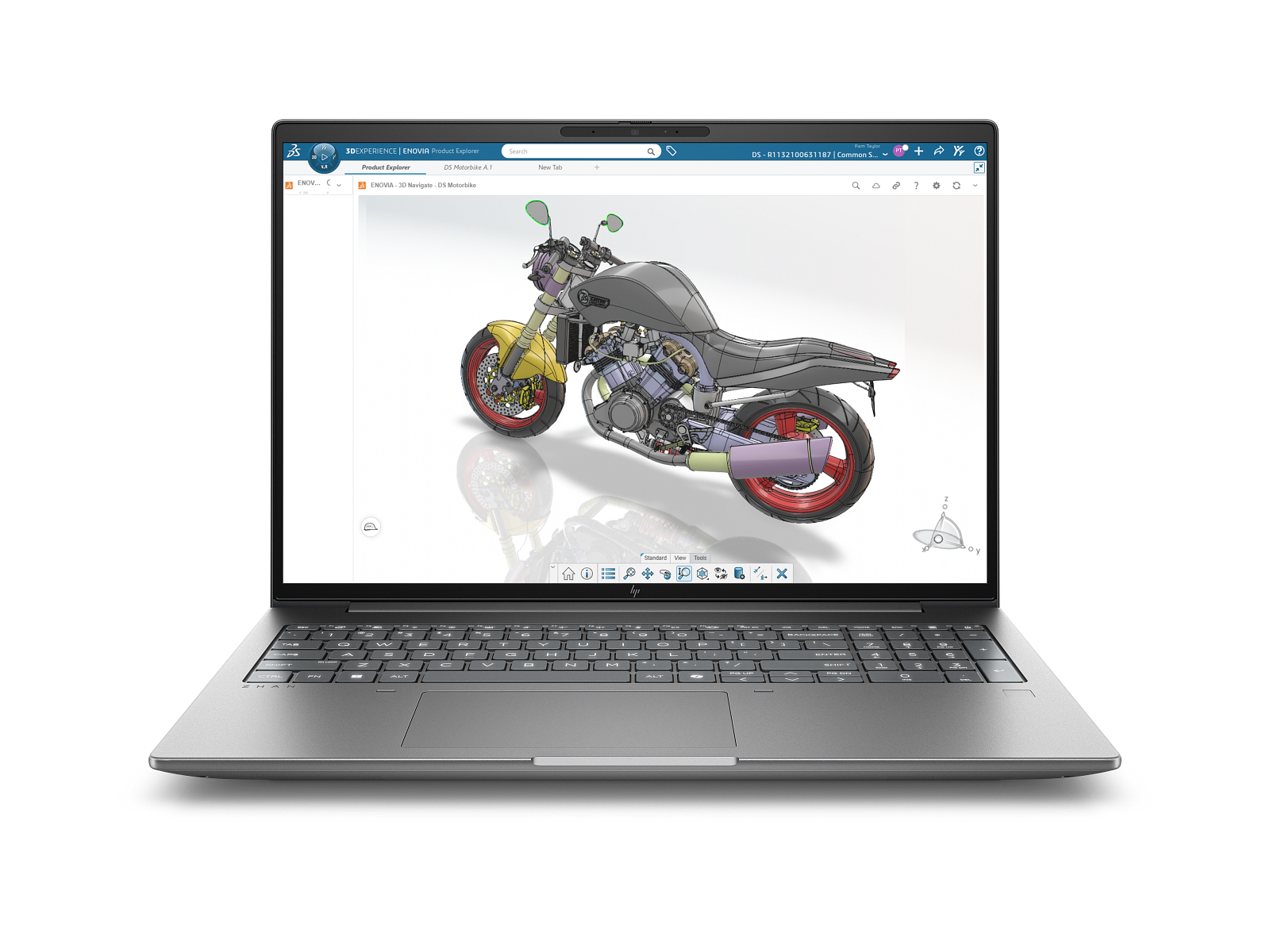 HP ZBook X G2i 16 workstation móvil