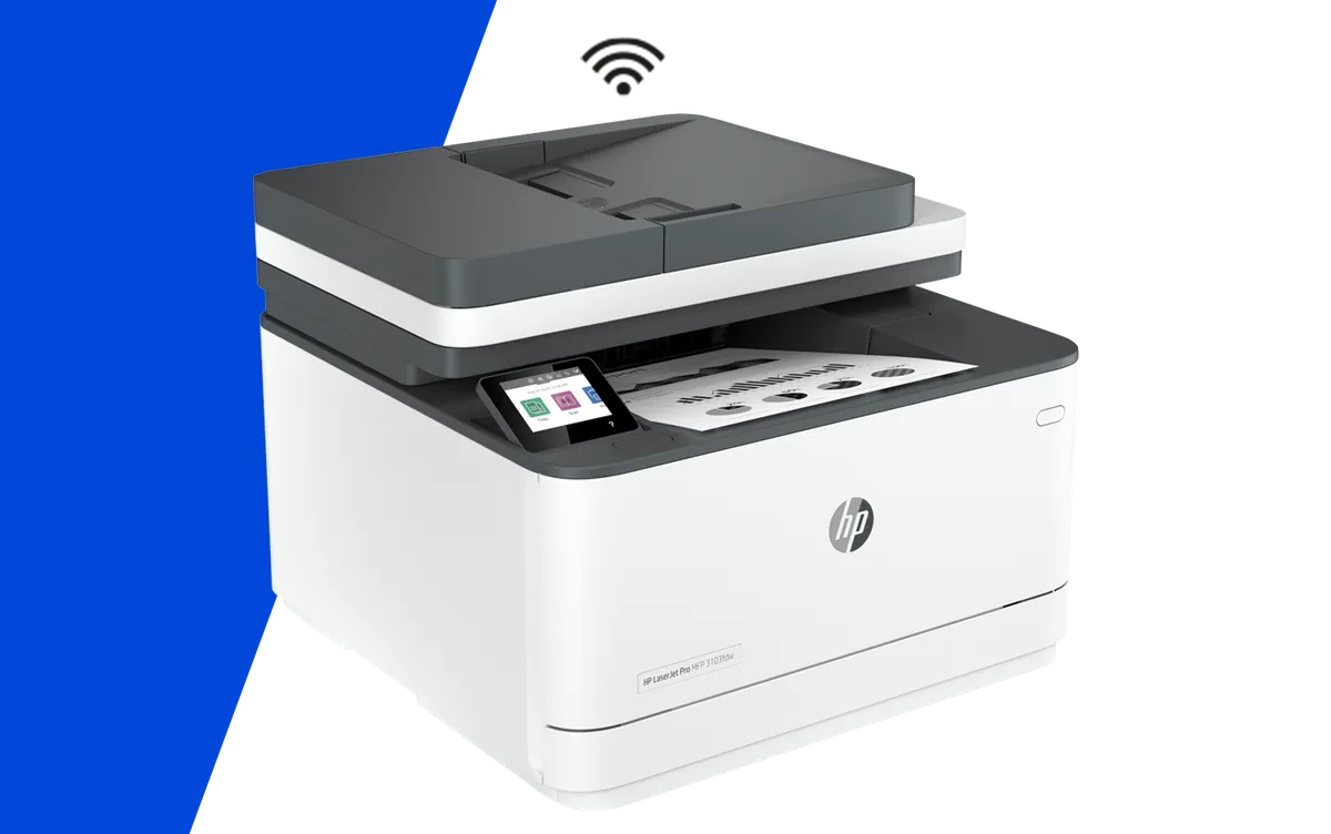 HP LaserJet Pro MFP 3103fdw - imagen lifestyle 2