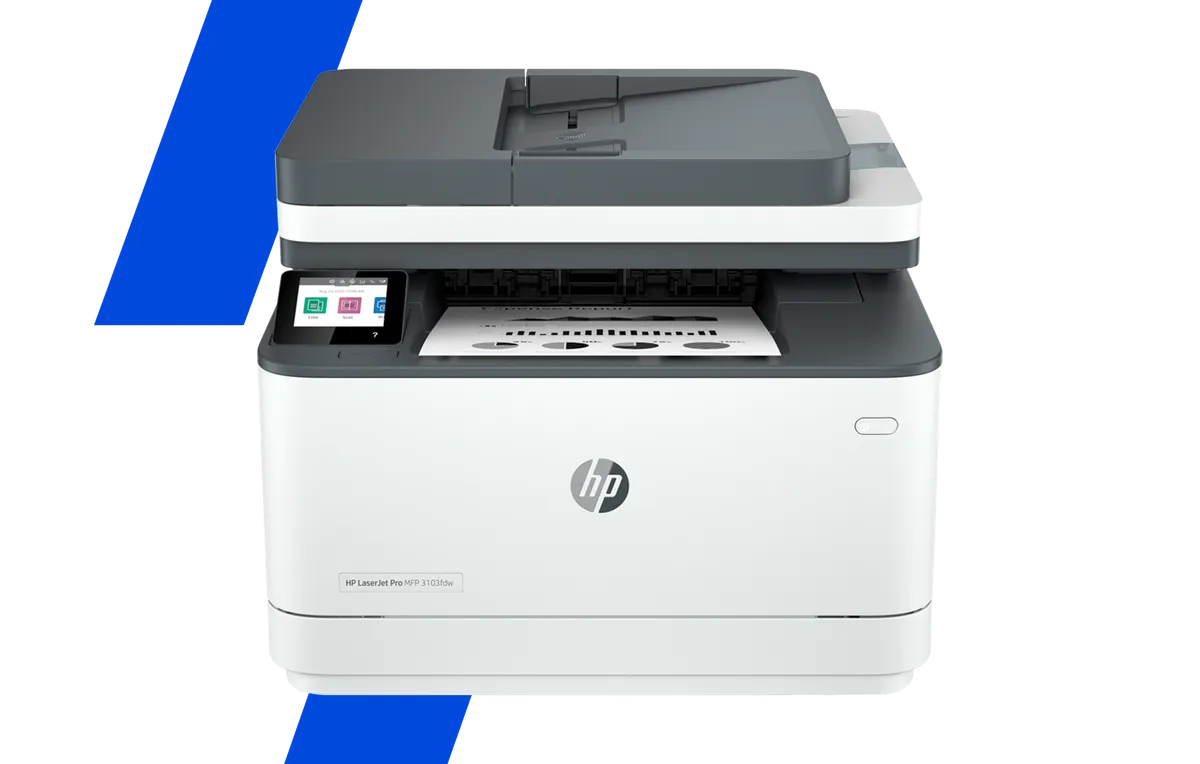 HP LaserJet Pro MFP 3103fdw - imagen lifestyle 3