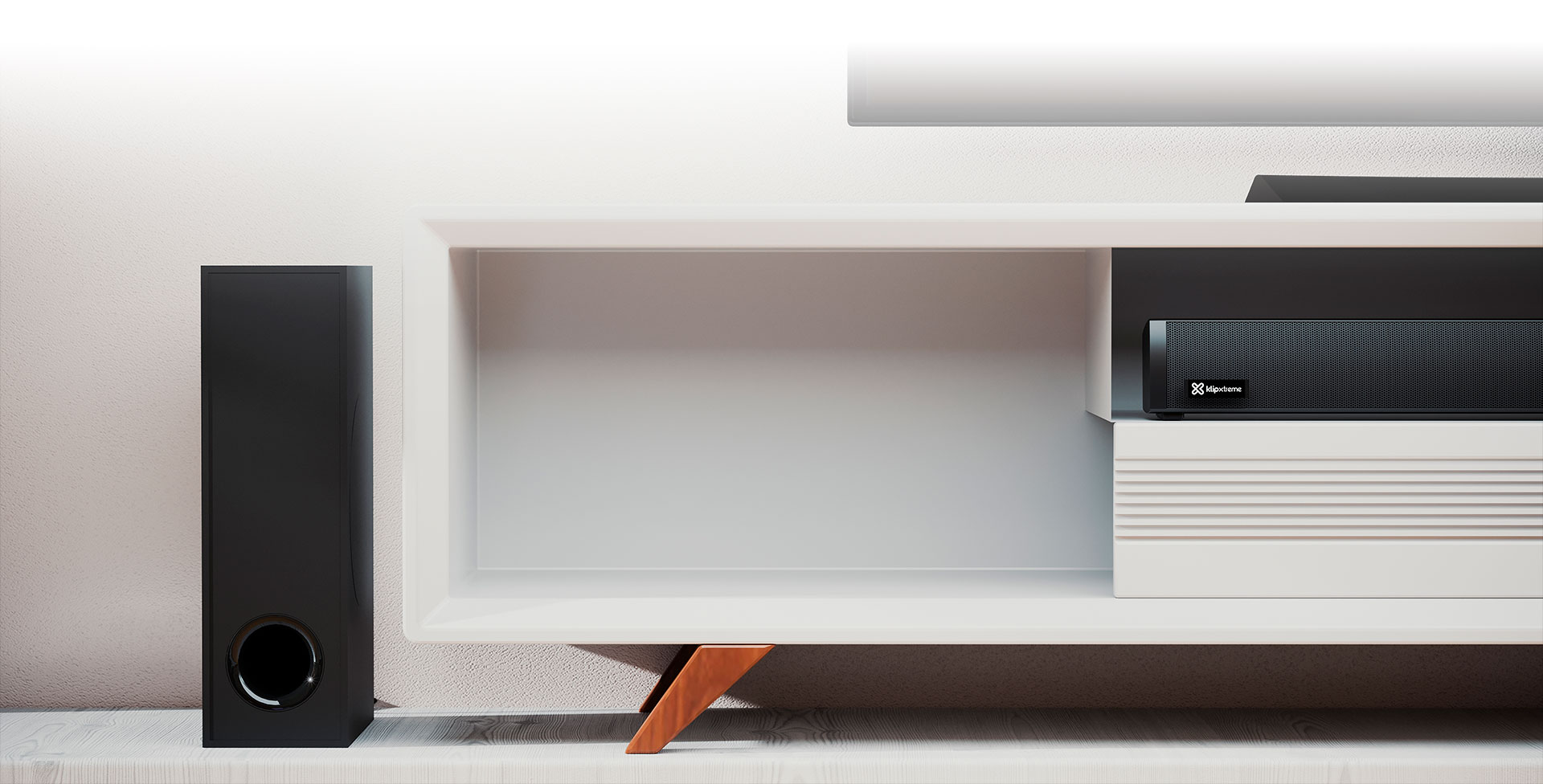 Klip Xtreme BoomBar KSB-230, imagen promocional de instalación y uso