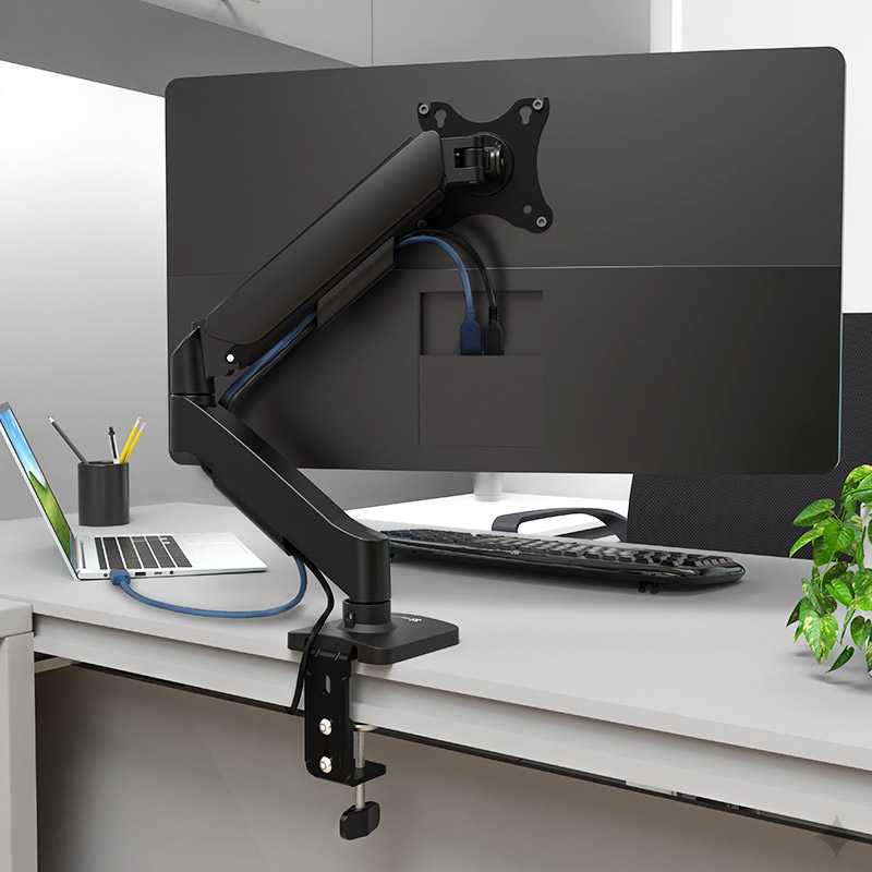 Klip Xtreme KMM-401, banner promocional del brazo para monitor