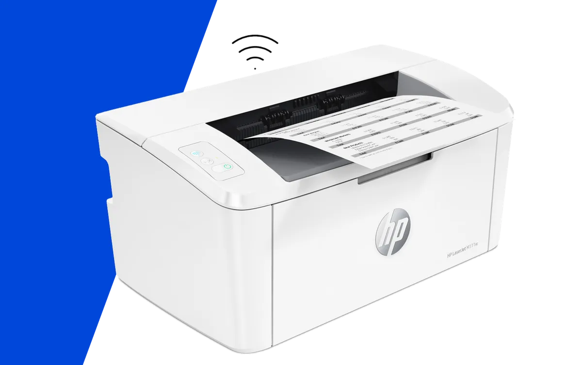 HP LaserJet M111w impresión móvil