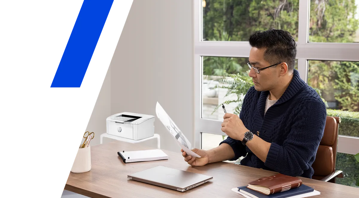 HP LaserJet M111w uso en oficina y hogar