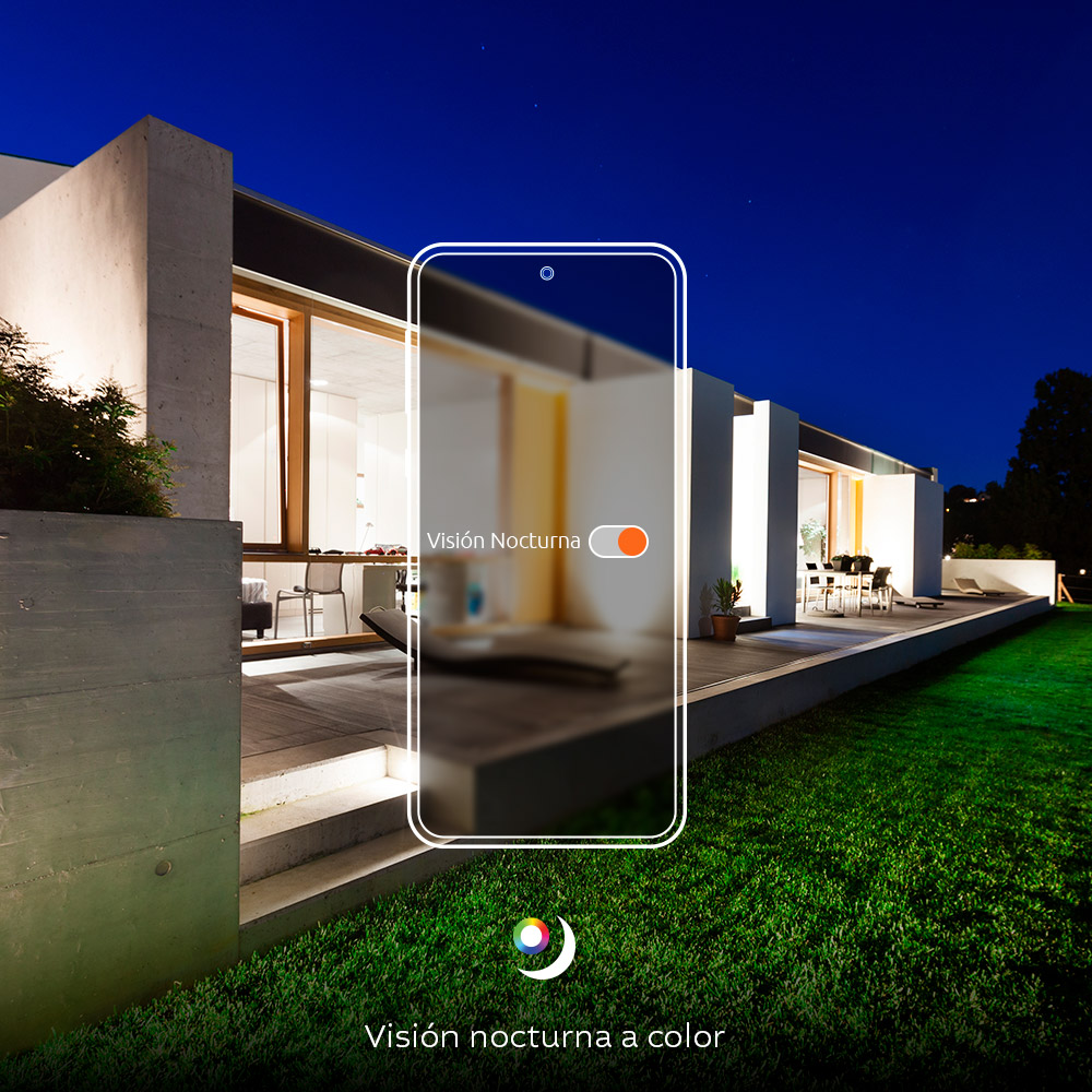 Nexxt Home NHC-OF20S alimentación con panel solar