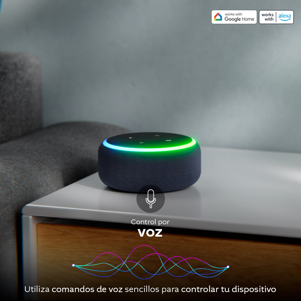 Nexxt Home NHC-OF20S almacenamiento y control mediante aplicación