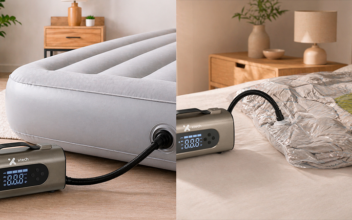 Xtech ResQRide XTA-830 power bank y funciones de emergencia para automóvil