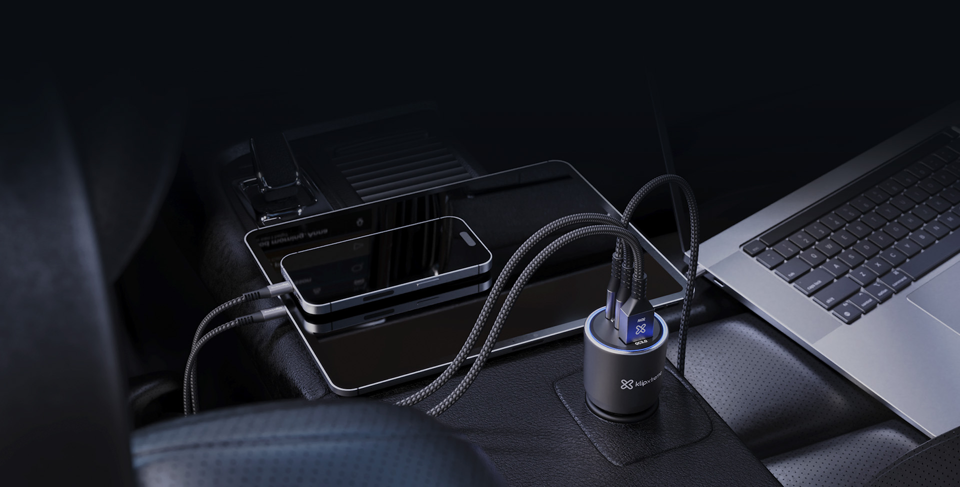 Klip Xtreme PowerCar 140 KCC-140 cargador para auto