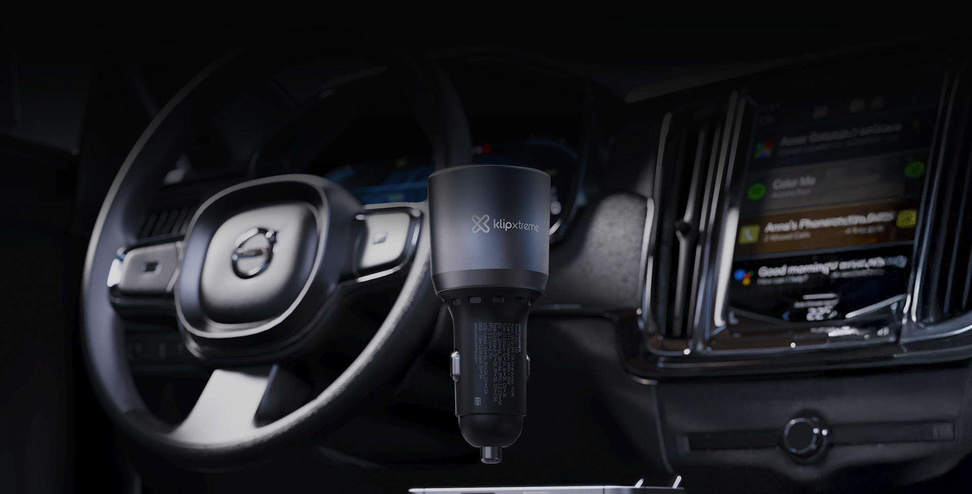Klip Xtreme PowerCar 140 protecciones de carga