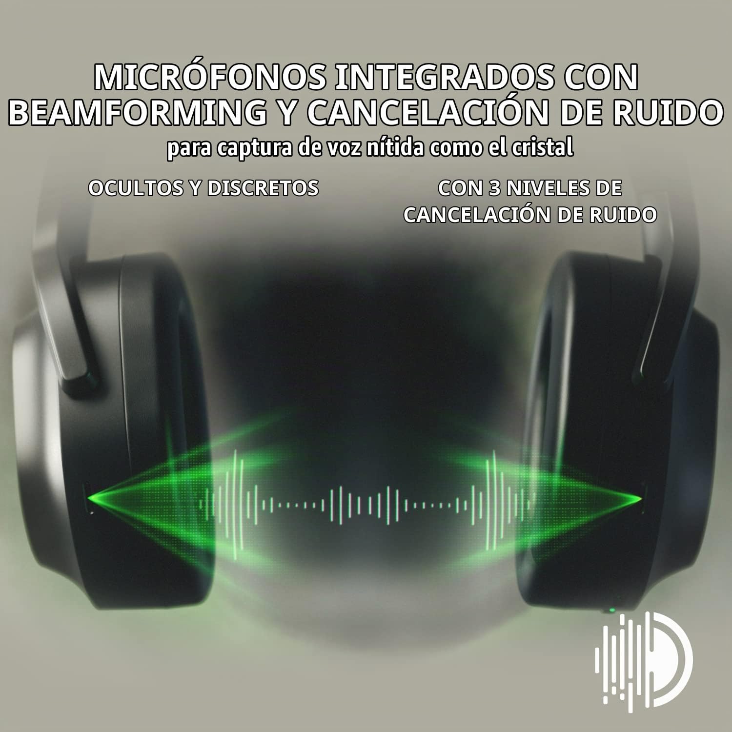 Razer Barracuda Black, imagen de galería para ilustrar comodidad y acabado