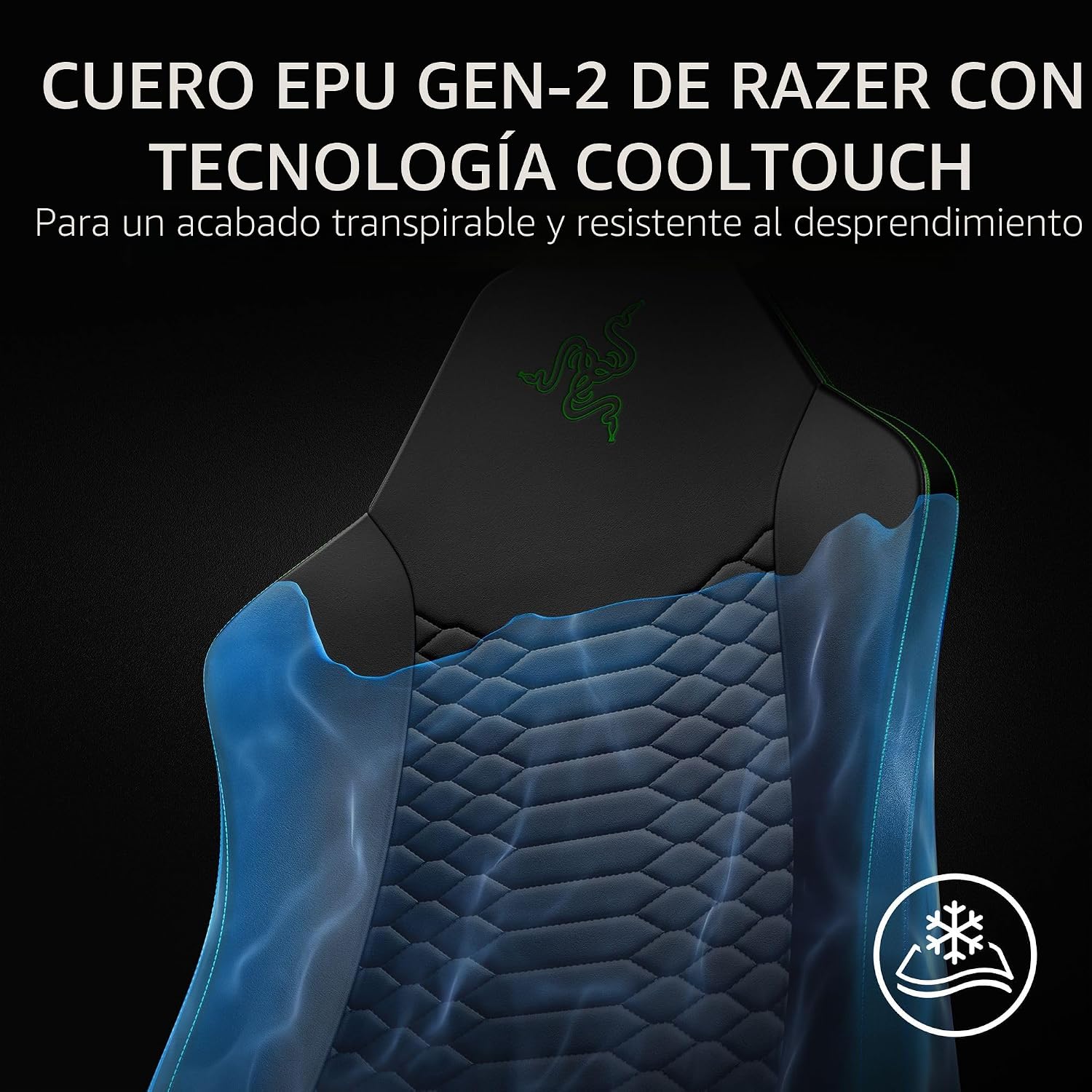 Razer Iskur V2 X NewGen, imagen del producto en la galería