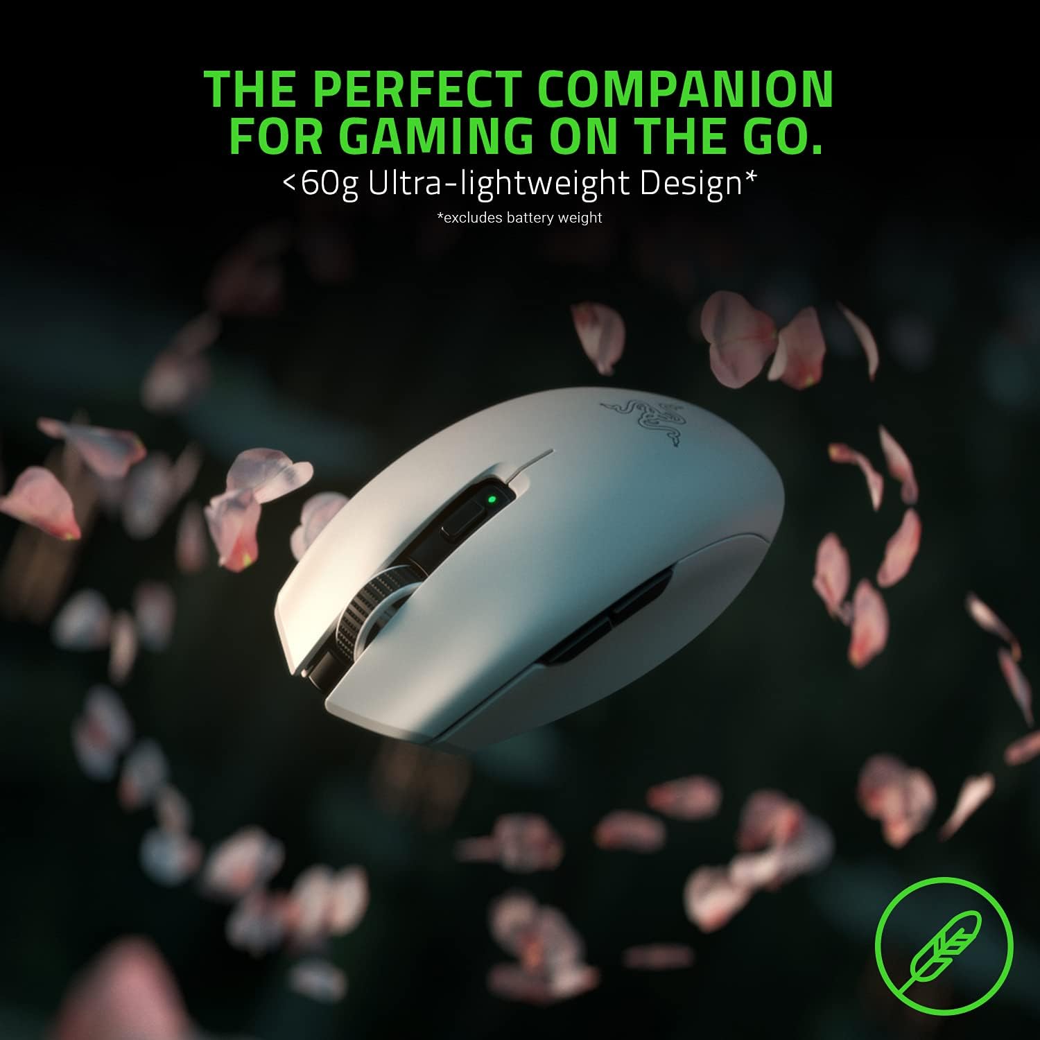 Razer Orochi V2 White Edition: imagen promocional de la galería Cybertech