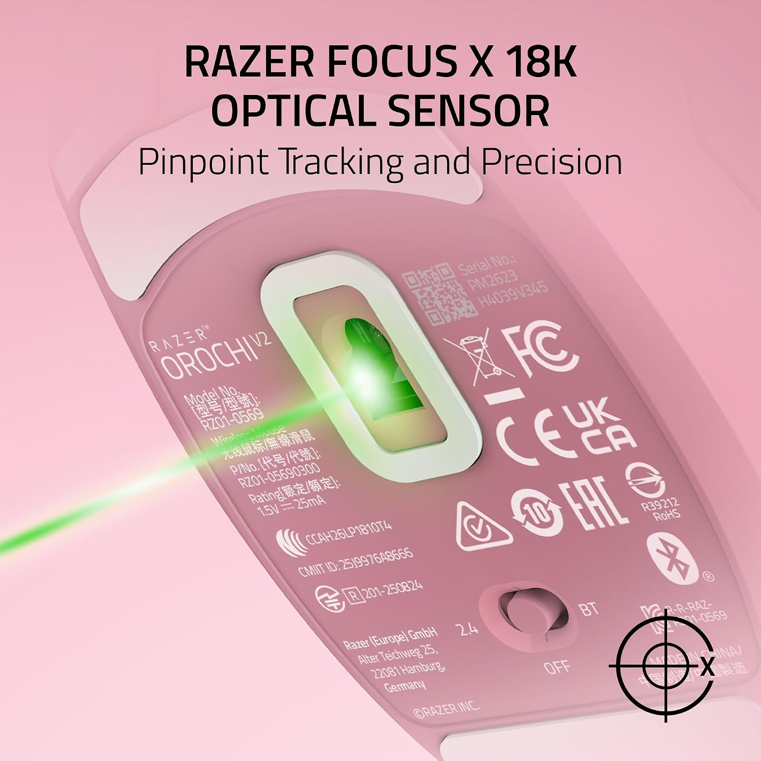 Razer Orochi V2 Quartz, imagen de producto de la galería Cybertech