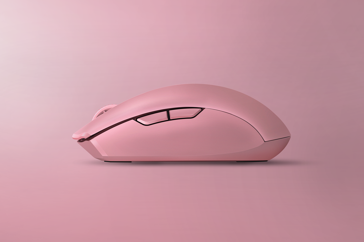 Razer Orochi V2 Quartz, detalle visual del mouse gamer