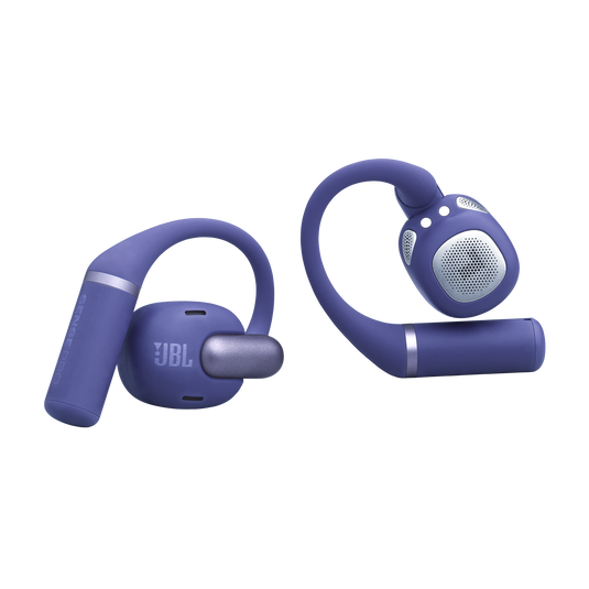JBL Sense Pro azul con tecnología OpenSound