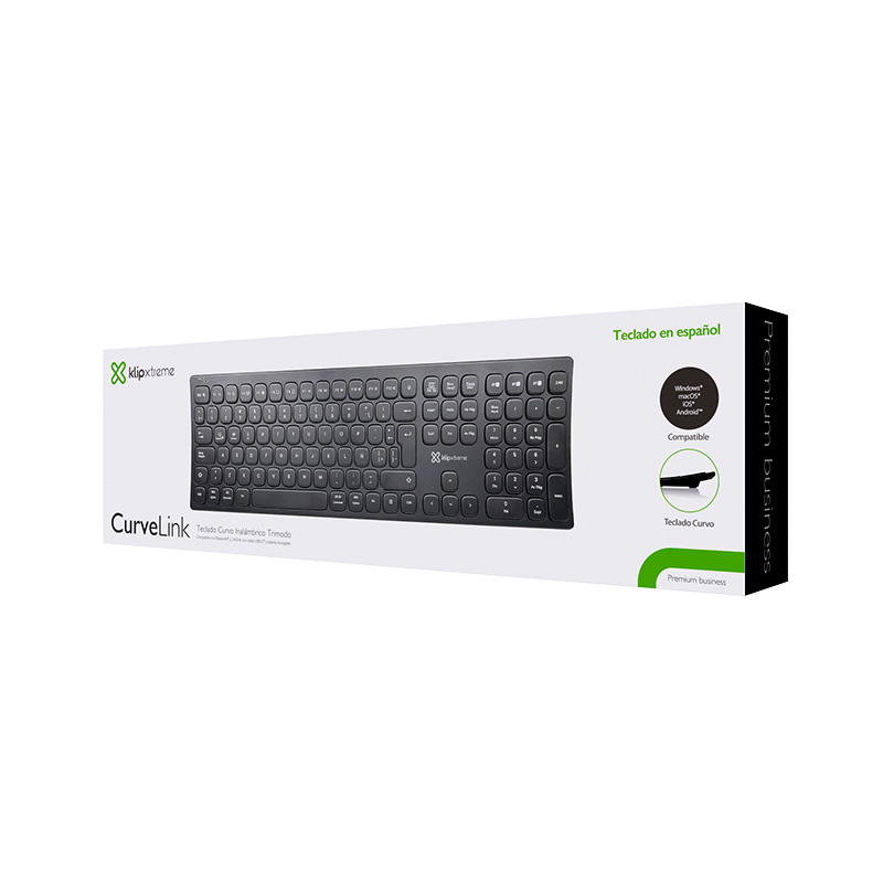 KBK-900, embalaje comercial