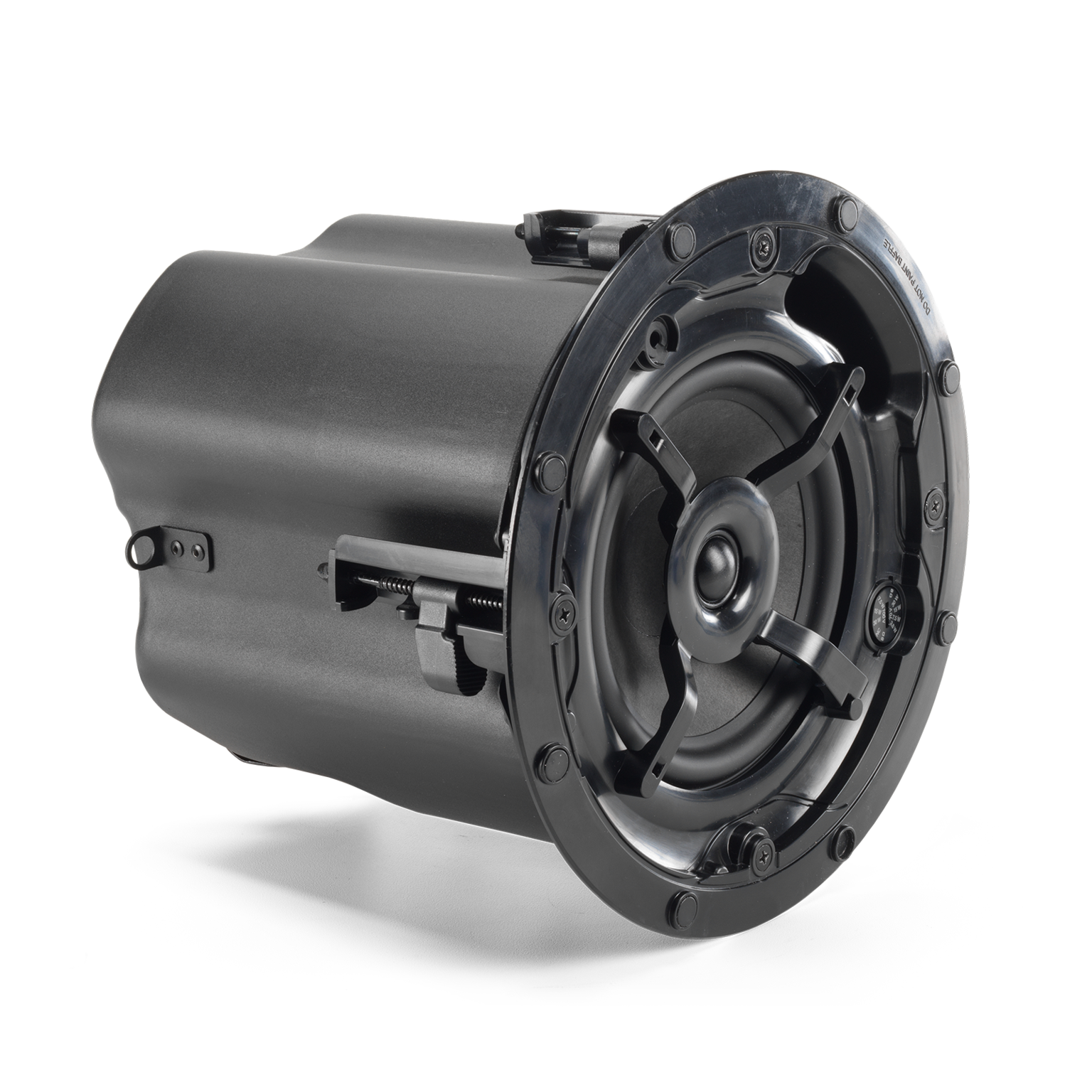JBL Control 416C/T detalle de transductores coaxiales sin rejilla
