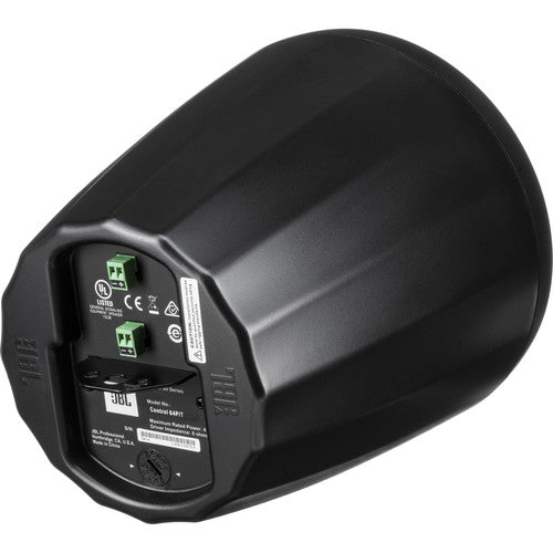 JBL Control 64P/T detalle de terminales y selector de transformador