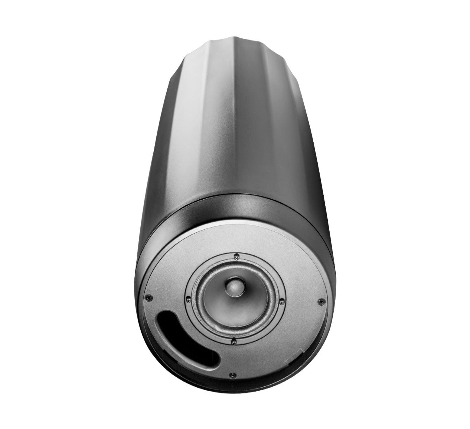 JBL Control 64P/T vista superior sin rejilla, detalle del transductor