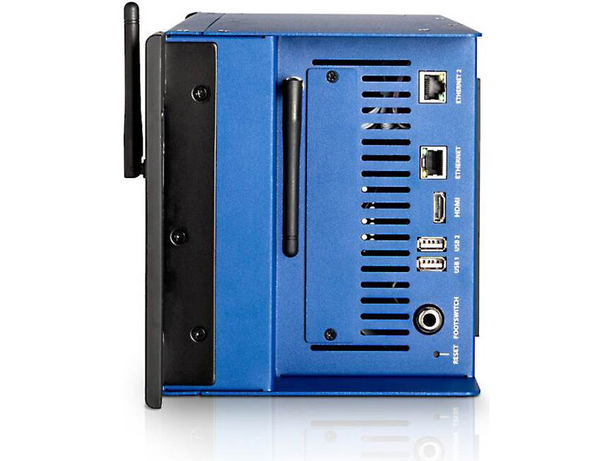 Soundcraft Ui24R, detalle de puertos de control y conectividad