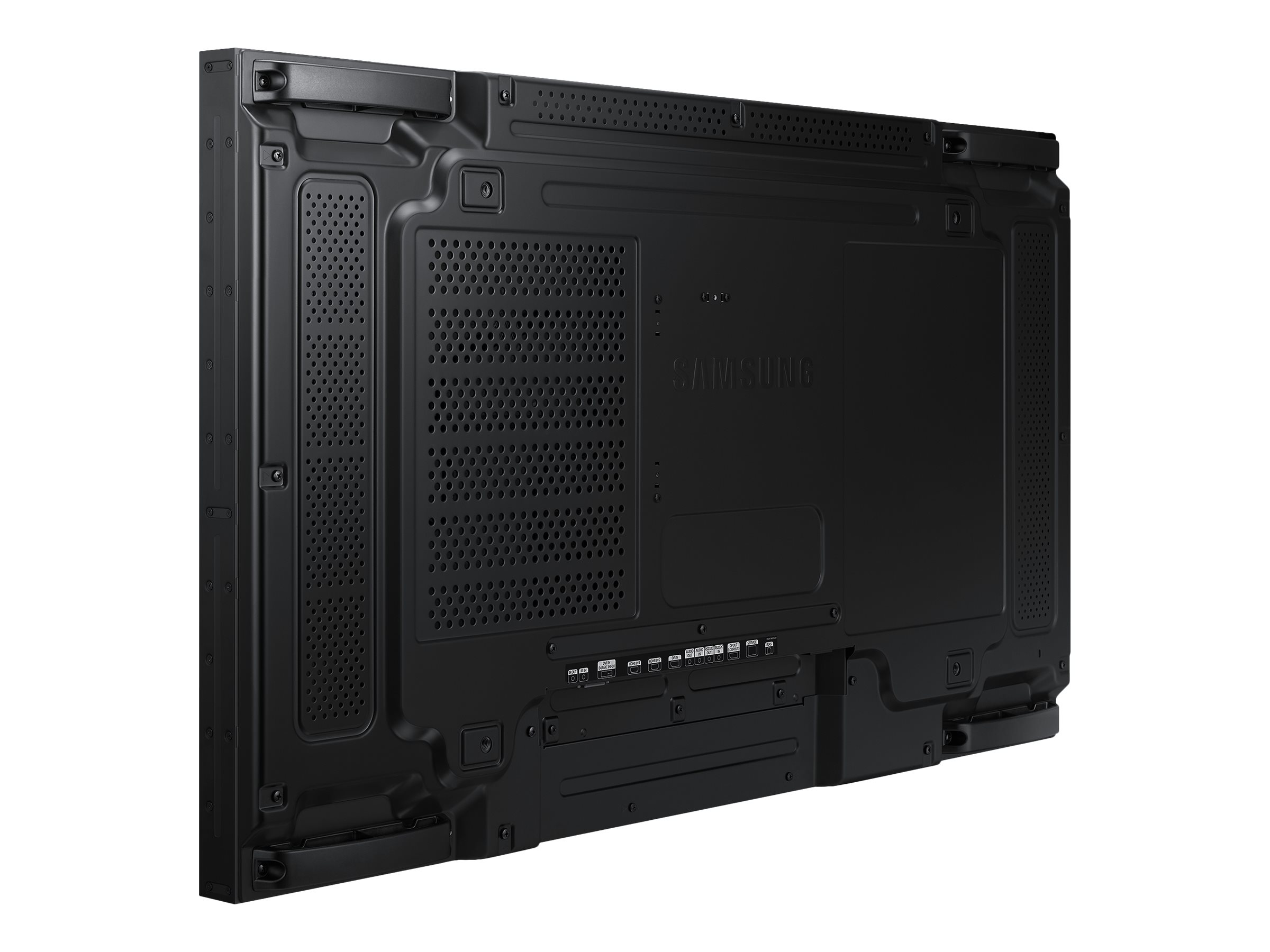 Samsung VM55B-U, estructura y panel posterior