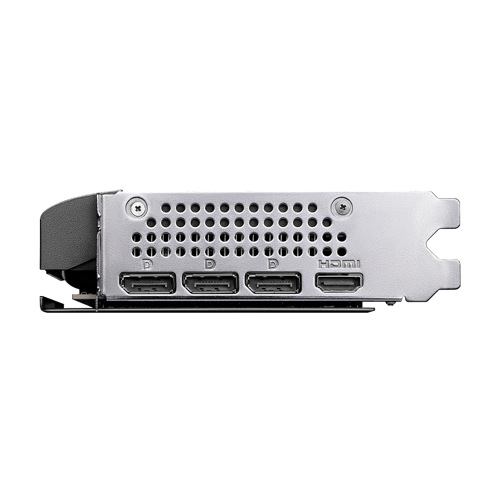 MSI RTX 5060 Ti, detalles físicos y salidas de vídeo